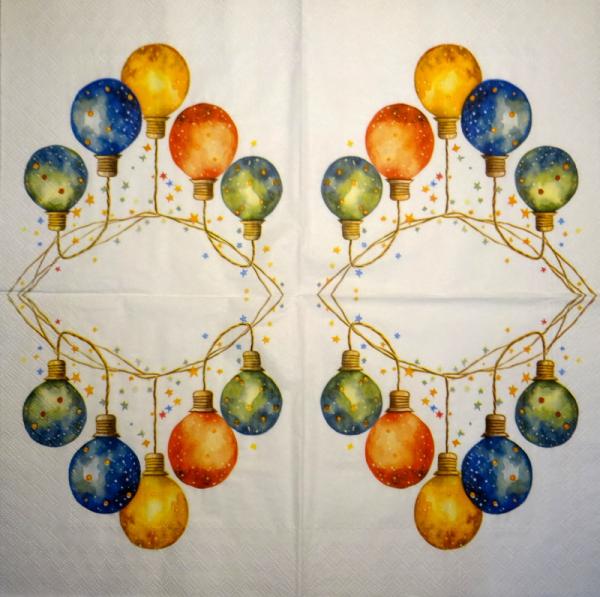 093 Bullets - 1-ply - Waved Edge
